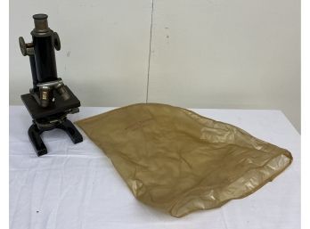 Vintage C. Reichert Microscope
