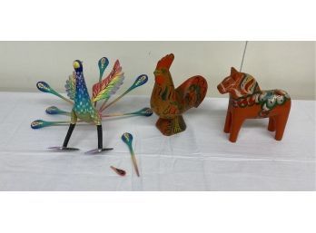 Paint Decorated Animals
