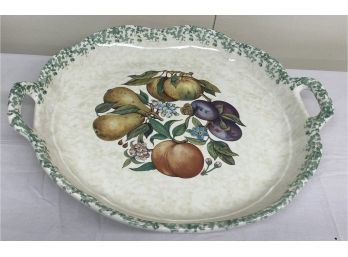 Italian Pottery Platter