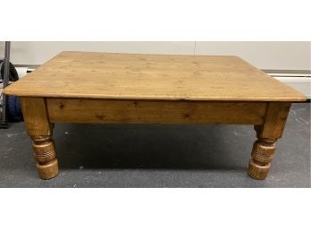 One Drawer Country Coffee Table