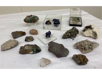 Grouping Of Minerals Stones