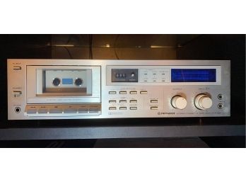 Pioneer Stereo Cassette Tape Deck CT-F755