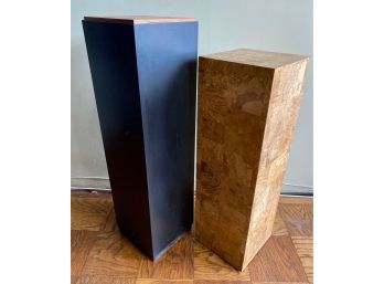 2 Pedestals For Displaying Art