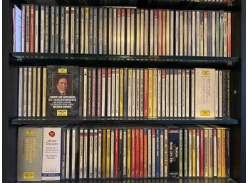 Over 150 Music CDs, Mostly Classical