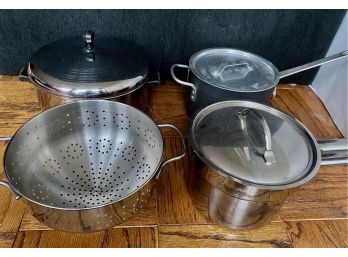 Cuisinart, Commercial & Fabreware Pots, Large Colander