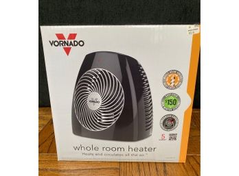 New In Box Vornado Whole Room Heater