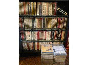 Over 200 Music CDs, Mostly Classical