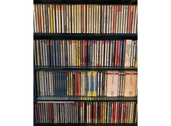 Over 200 Music CDs, Mostly Classical