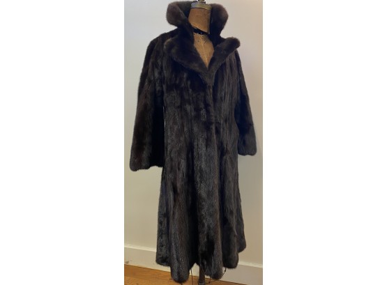 Blackglama Fur Coat  Mink