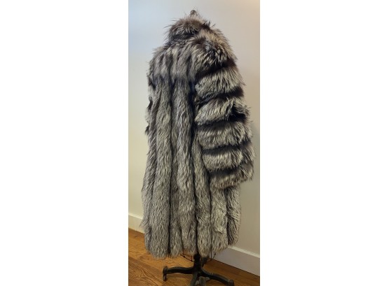 Racoon Fur Coat