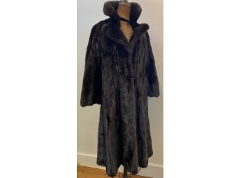 Blackglama Fur Coat  Mink