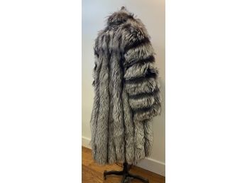 Racoon Fur Coat