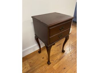 Vintage Two Drawers Night Stand