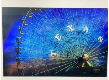Iconic Texas Star Ferris Wheel Photo