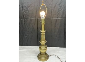 STIFFEL Vintage  Brass Lamp