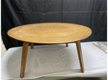MCM  Eames Era 1950s Molded Plywood Coffee Table  AS   IS