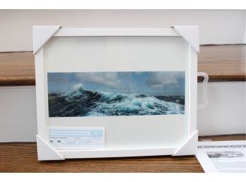 'Swell' Photograph On Southern Ocean In Antartica By Photographer Stuart Klipper In UV (glazed) Glass