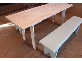 Picnic Table With Benches