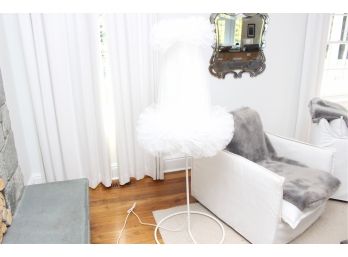 Cute Ikea Mesh Ballerina Style Floor Lamp