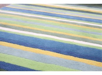 ABC Carpet  Multi Color Area Rug