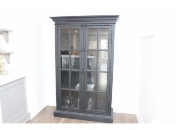 Restoration Hardware French Casement  Double Door Cabinet