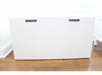 Modern Wooden Pull-out Storage Chest