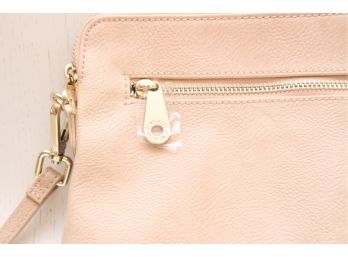 Elms And King Nude Crossbody Purse