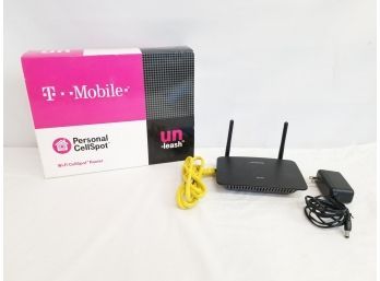 T-Mobile Wi-fi Cellspot Router & Linksys Wi-fi Range Extender