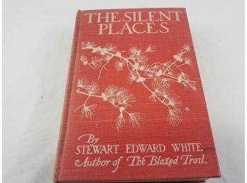 1904, The Silent Places By Stewart Edward White, Antique Book