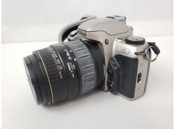 Nikon N65 With Camcase And Filters