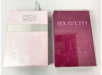 Sex And The City Complete Series And Wedding Collection