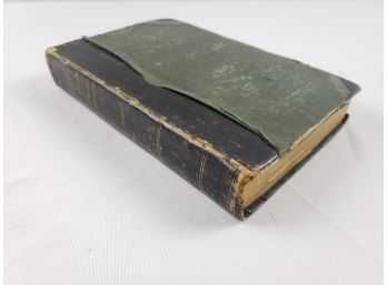 1831  Mathematical Principles Of Navigation And Surveying Book
