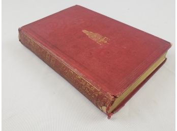 1808, Poems By William Cowper, Antique Book