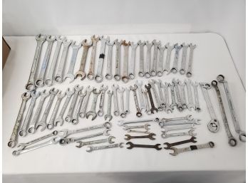 70 Open End Wrenches And Combination Box Wrenches