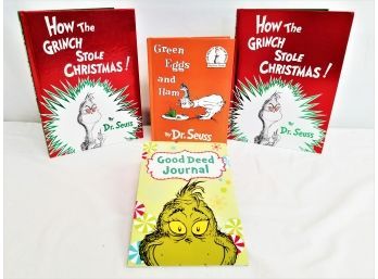 Lot Of Four Dr. Seuss Children's Books