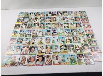 1960s Baseball Cards 86 Count