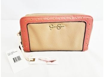 Jessica Simpson Ciel Wallet With Double Zippers