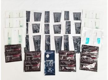Twenty-five Sample Packets Goldwell & Sebastian Shampoo & Conditioner