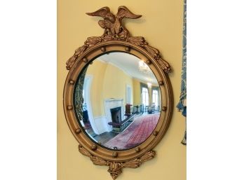 Vintage Convex Federal Mirror