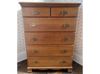 Maple Chest Of Six Drawers