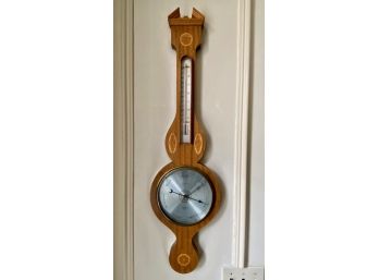 English Comilli Holborn Barometer - Thermometer
