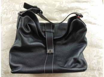 Lambertson Truex Italian Leather Bag