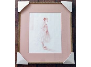 Alan Kluckow Print Of A Ballerina