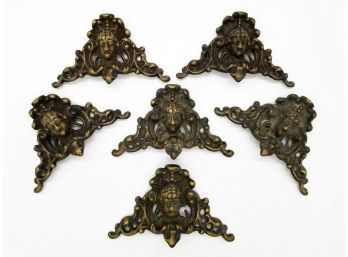 A Collection Of Victorian Bronze Architectural Details