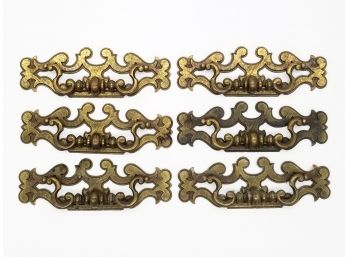 A Set Of Antique Bronze Handles