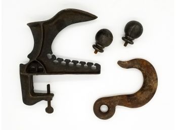 An Antique Cast Iron Shoemaker's Last And More!