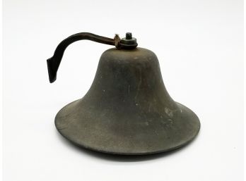 A Vintage Bronze Ship's Bell