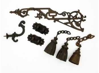 An Assortment Of 19th Century Cast Iron