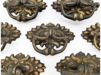 Vintage Bronze Handles Or Drawer/Cabinet Pulls