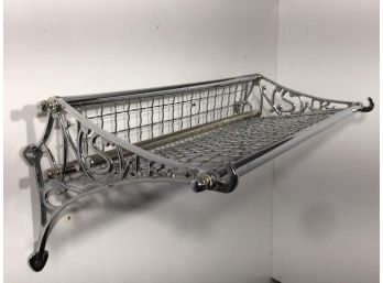 Fantastic 'New South Wales Railroad' Parcel Rack Shelf From Train Pullman Car - $330 Retail Price - 5 OF 8